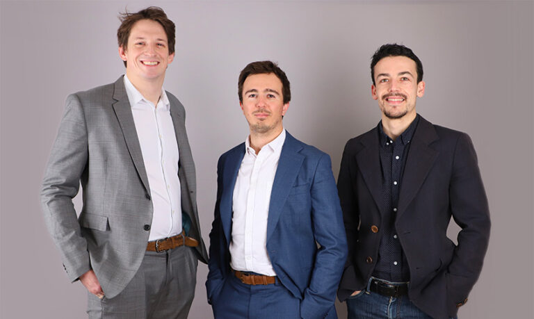 Les Dr Duguay, Kierszbaum et Chevallier, chirurgiens de l'ICSA Paris Nord