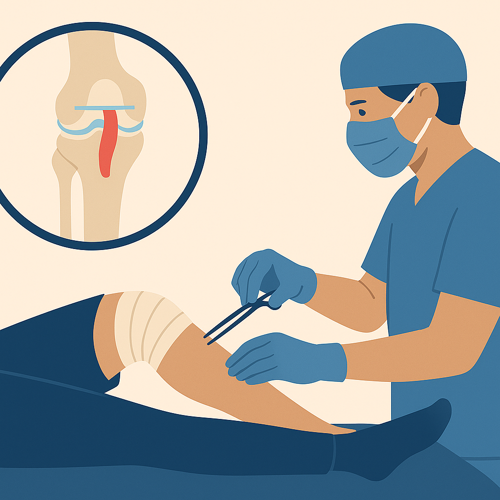 Peut-on réopérer un ligament croisé déjà opéré ?